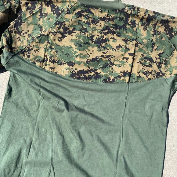 Long Sleeve Camouflage Shirt - Picture 4 of 14